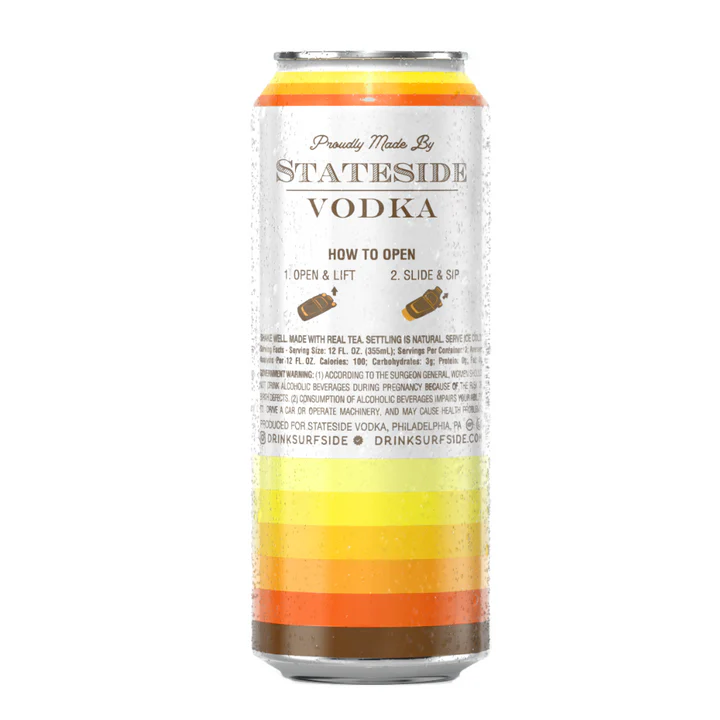 Alternative view of Surfside Iced Tea & Lemonade + Vodka Longboard 24 Pack