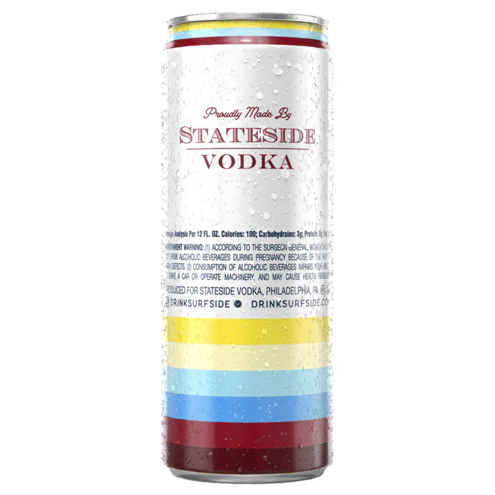 Alternative view of Surfside Black Cherry Lemonade + Vodka 24 Pack