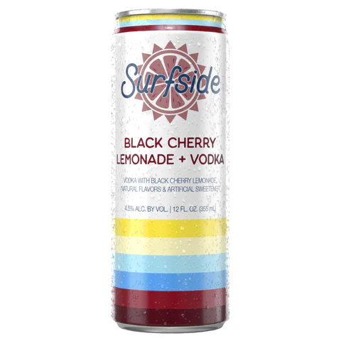 Surfside Black Cherry Lemonade + Vodka 24 Pack