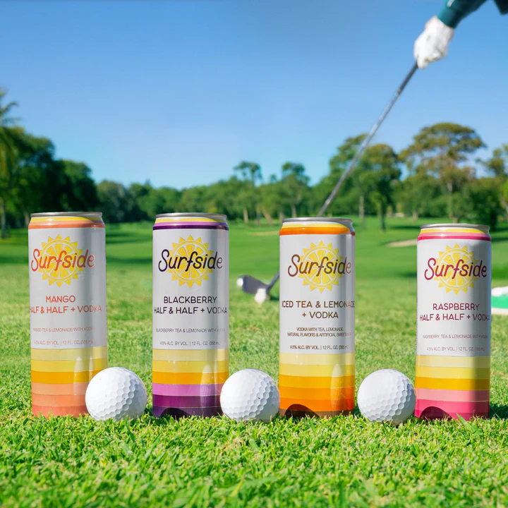 Alternative view of Surfside Half & Half Pack 12-Pack