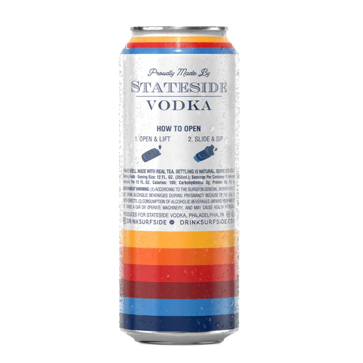Alternative view of Surfside Iced Tea + Vodka Longboard 24 Pack