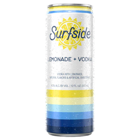 Surfside Lemonade + Vodka 24 Pack