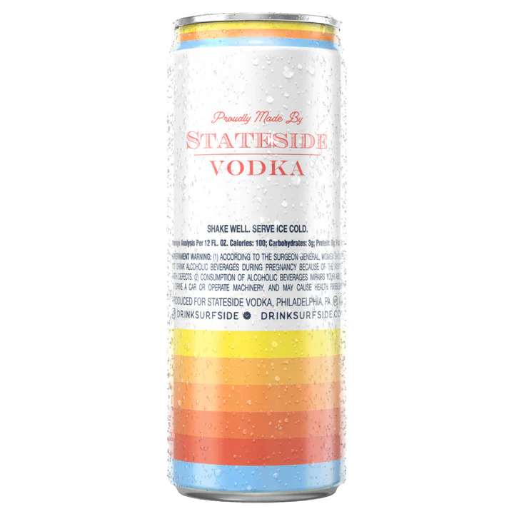 Alternative view of Surfside Peach Tea + Vodka 24 Pack