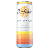 Surfside Peach Tea + Vodka 24 Pack