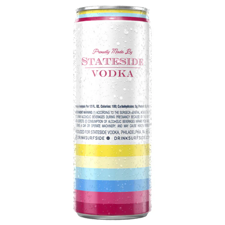 Alternative view of Surfside Raspberry Lemonade + Vodka 24 Pack