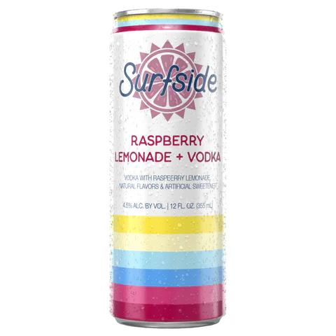 Surfside Raspberry Lemonade + Vodka 24 Pack