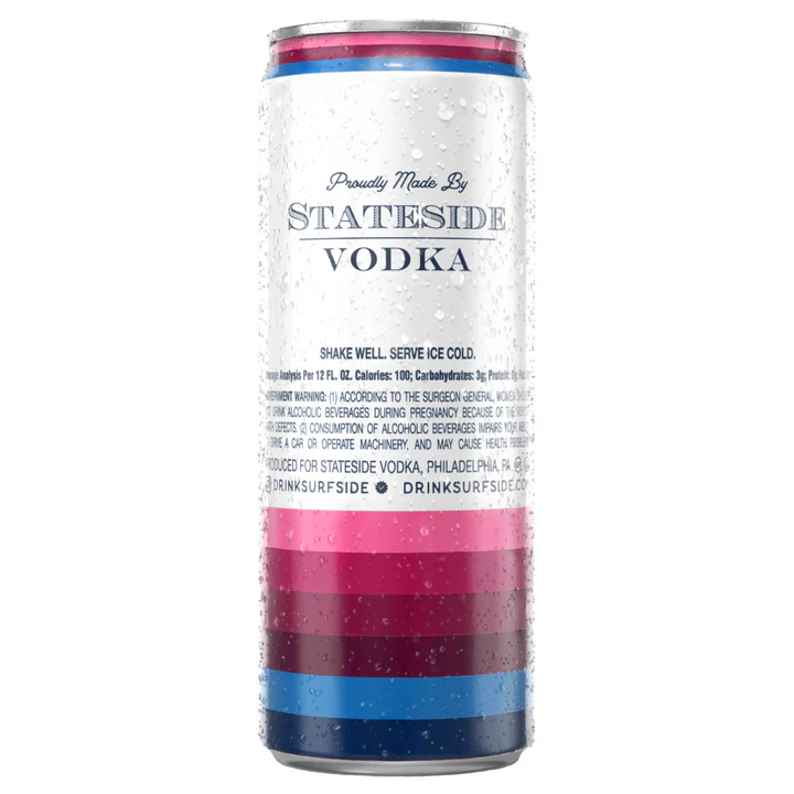 Alternative view of Surfside Raspberry Tea + Vodka 24 Pack