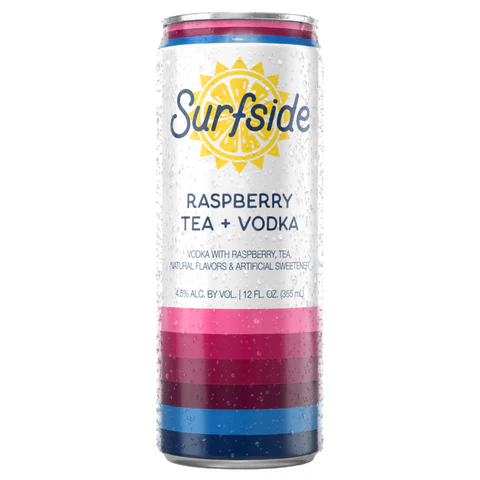 Surfside Raspberry Tea + Vodka 24 Pack