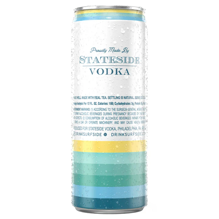 Surfside Green Tea & Lemonade + Vodka 24 Pack - Image 2