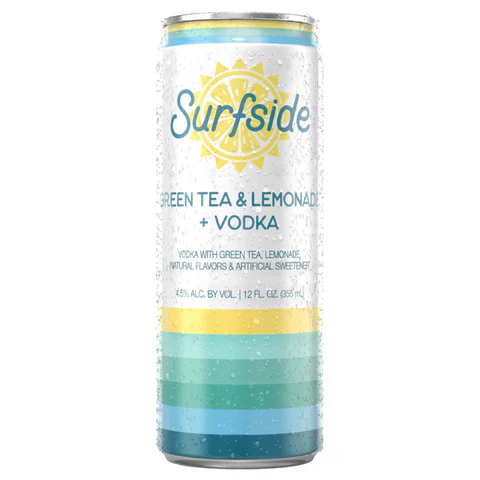 Surfside Green Tea & Lemonade + Vodka 24 Pack